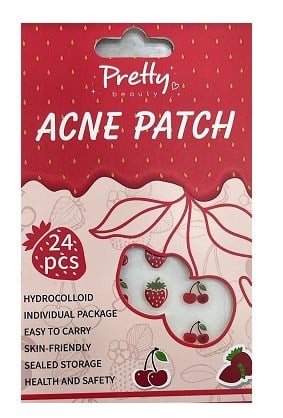 Pretty Acne Bandı Meyve Figürlü*12
