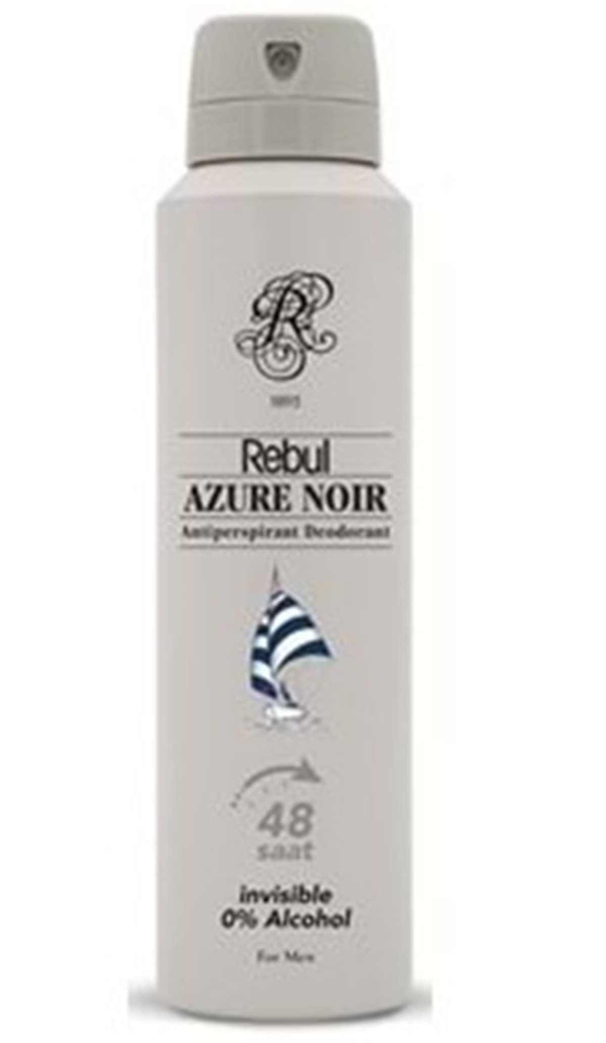 Rebul Deo Azure Noır 150ml Erkek