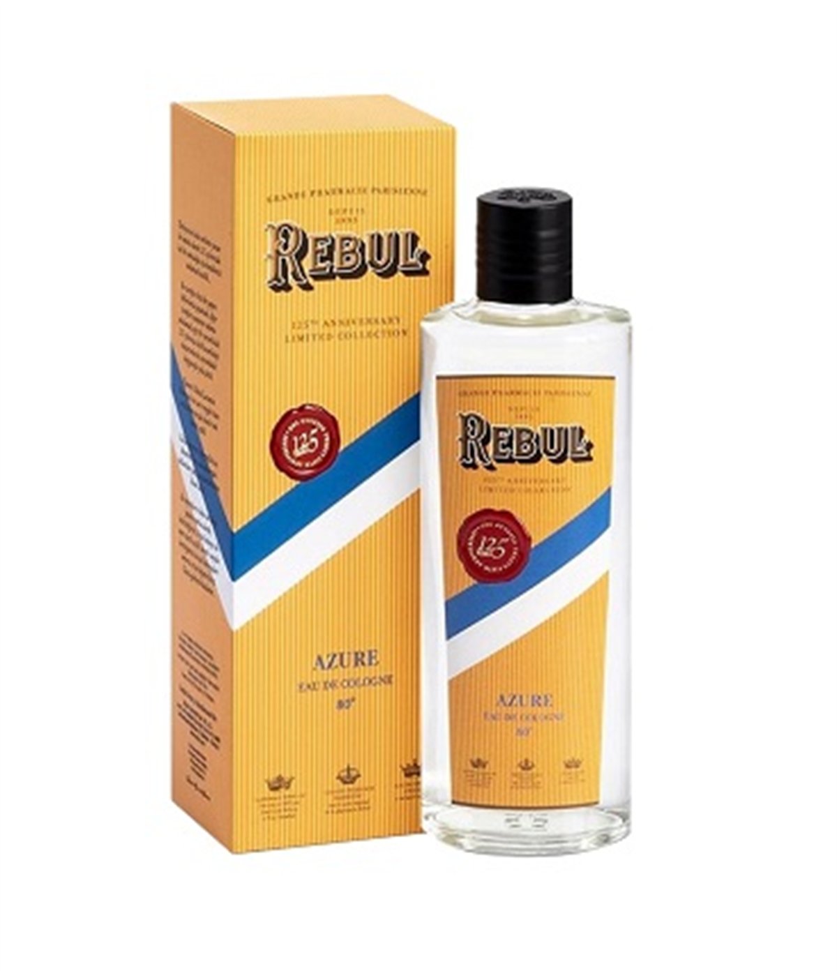 Rebul Kolonya Azure Noir 250ml