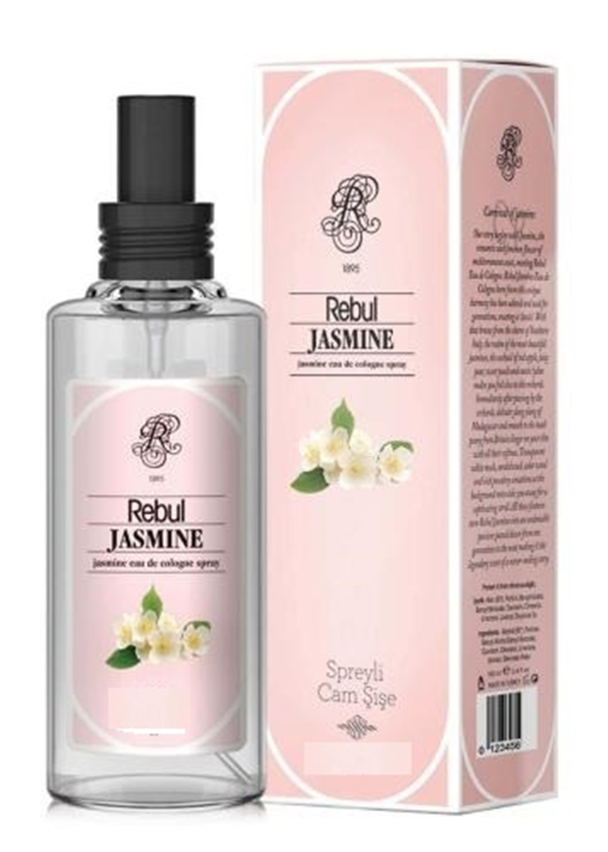 Rebul Kolonya Jasmine 125cc