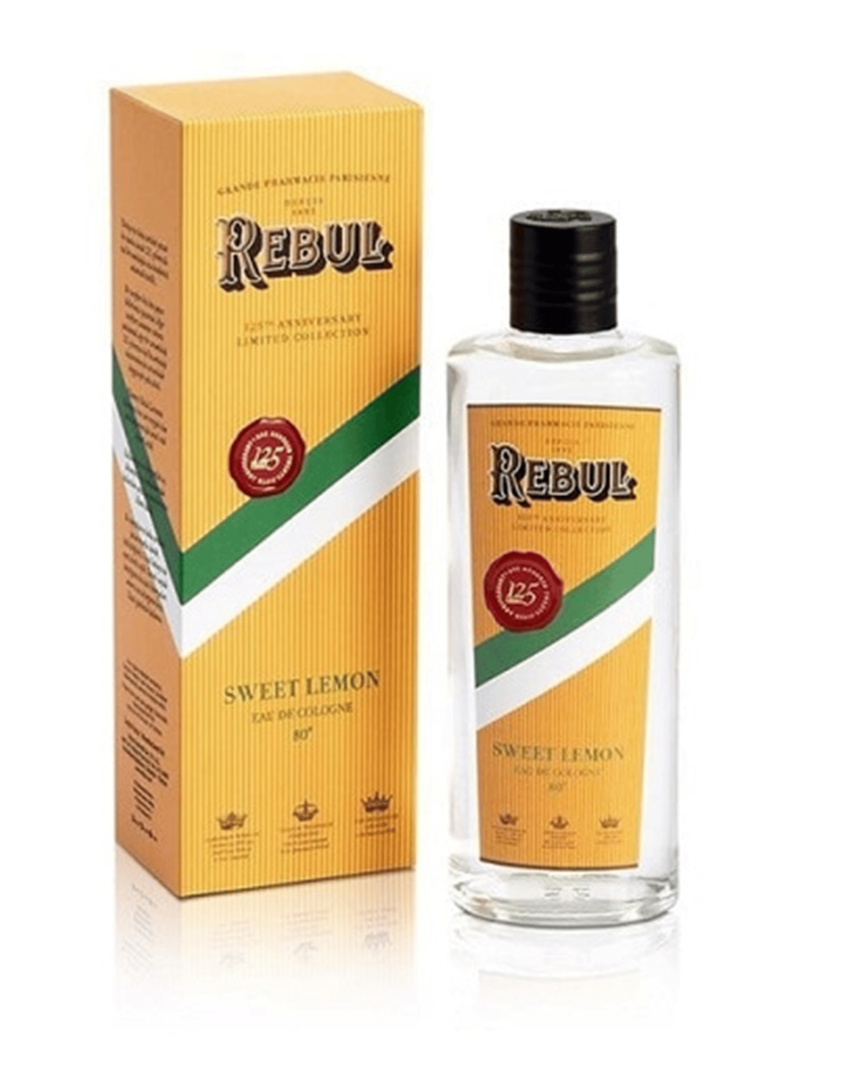Rebul Kolonya Sweet Lemon 125cc