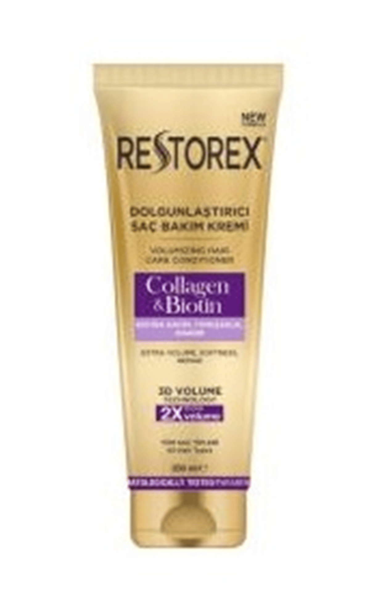 Restorex Saç Bakım Kremi Tüp Collagen Biotin 250ml