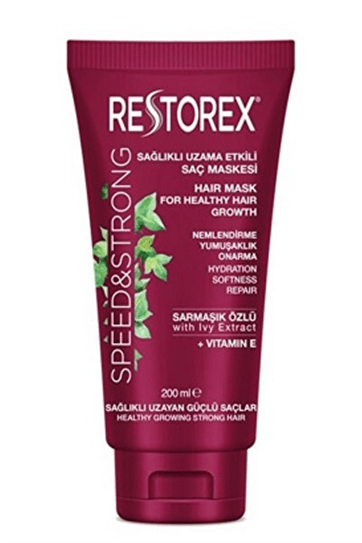 Restorex Saç Bakım Kremi Tüp Speed-Strong Sarımsak 250ml