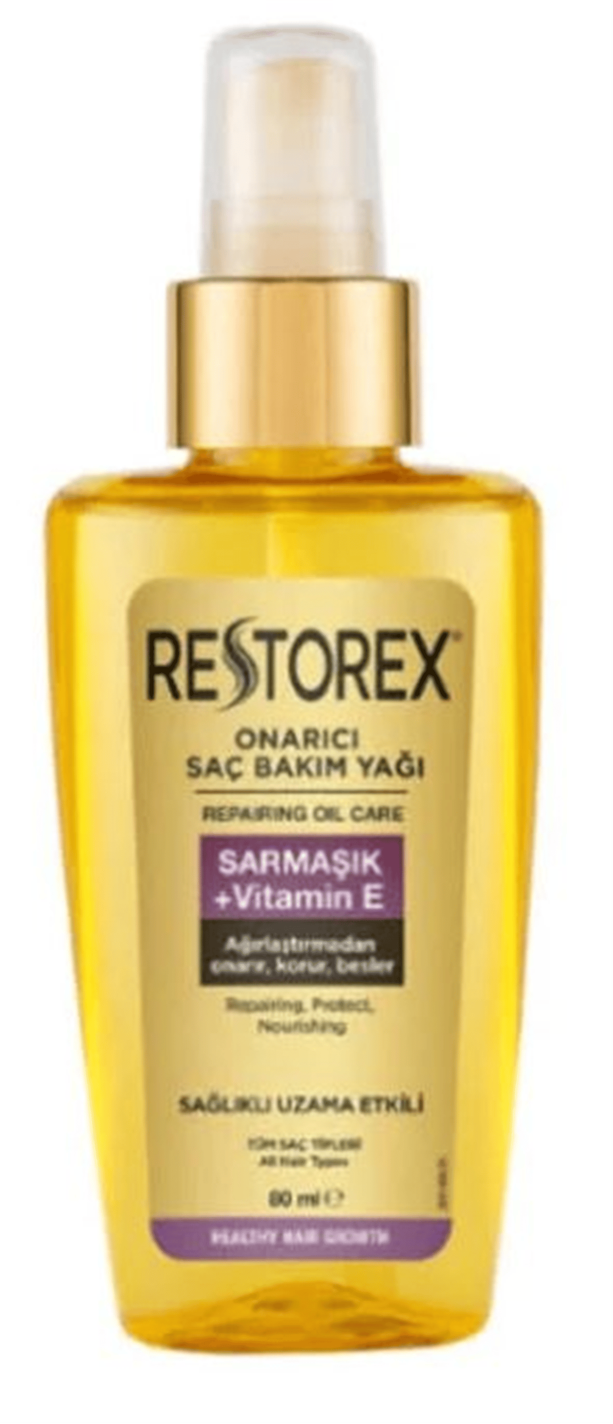 Restorex Saç Bakım Yağı 80ml Speed