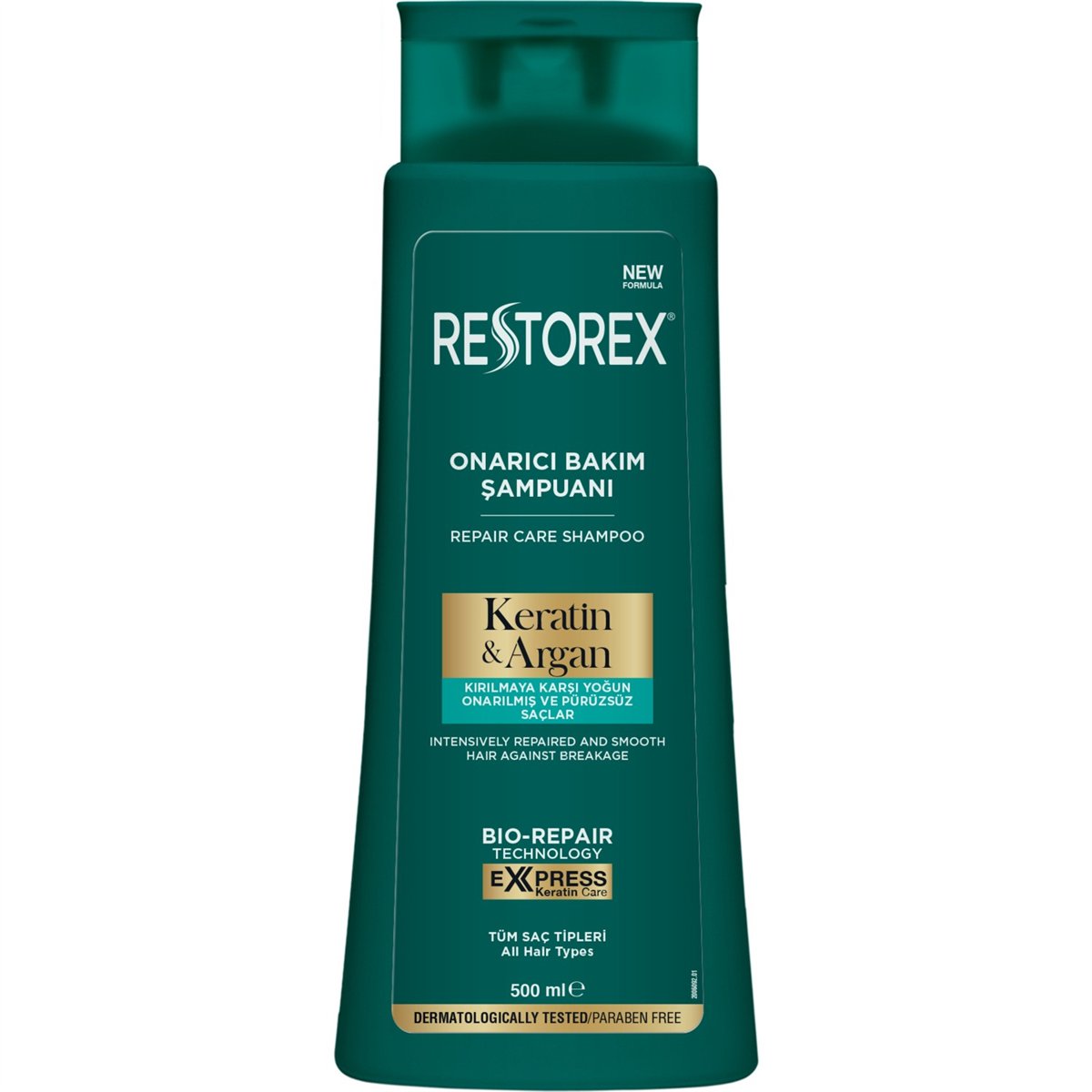 Restorex Şampuan Argan Keratin Saçlar 500ml