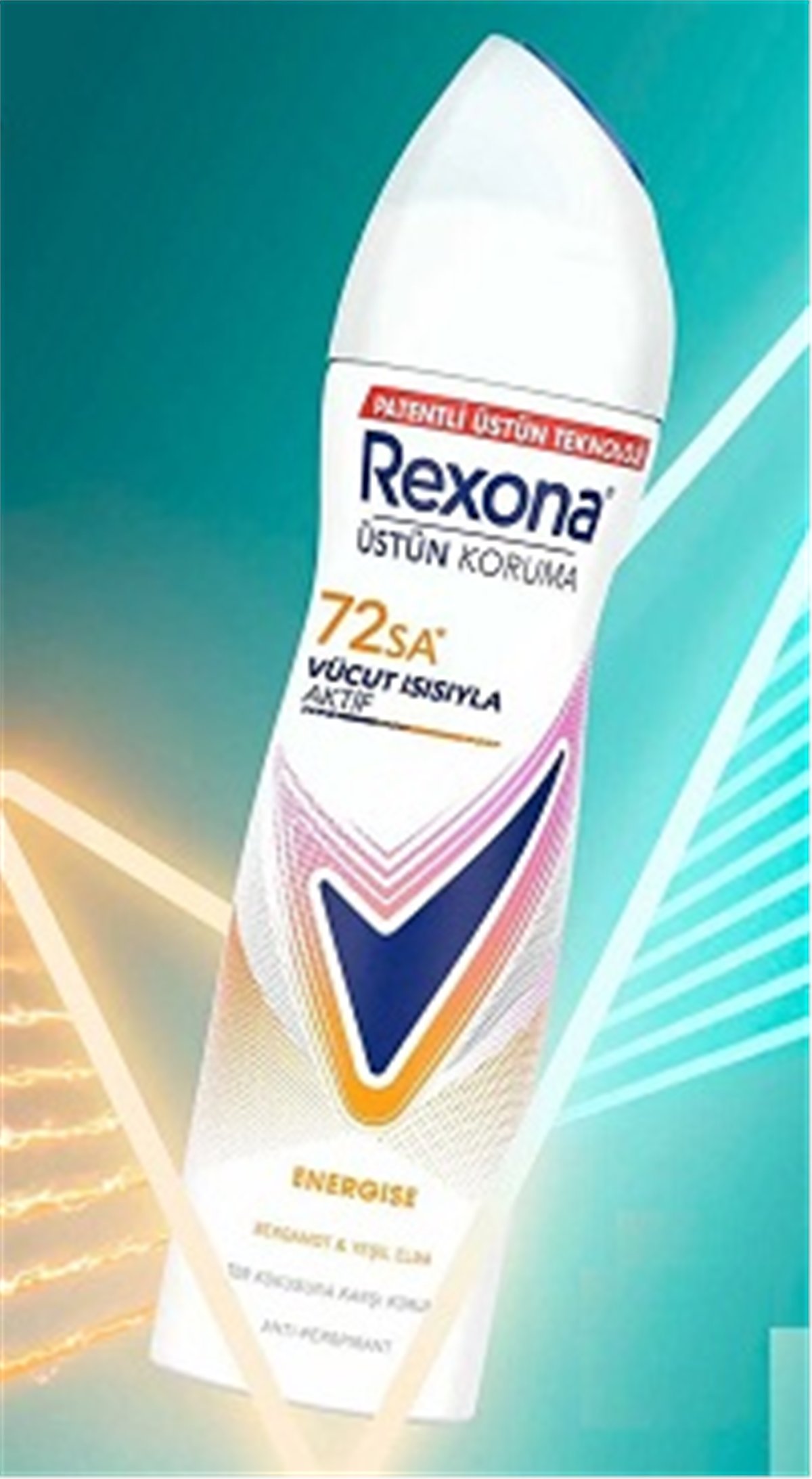 Rexona Deodorant Bayan Energise 150ml