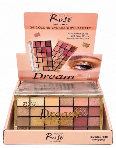 Rose Far Paleti Dream 24 Lü*12 R-8419