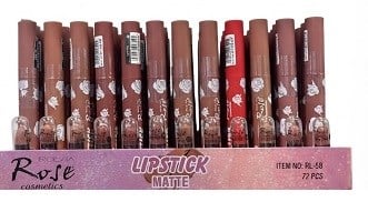 Rose Lipstick Asansörlü Kalem Ruj RL-58