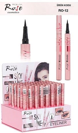 Rose Sky High Kalem Eyeliner Ro-12