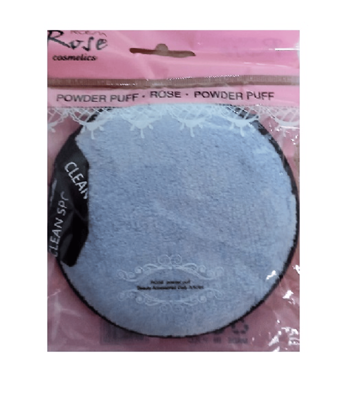 Rose Yüz Temizleme Pudra Süngeri*RGM-8