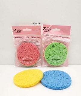 Rose Yüz Temizleme Süngeri RGM-9