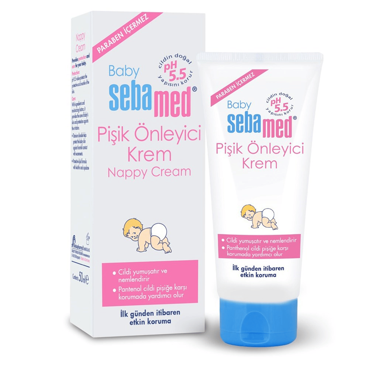 Sebamed Bebek Pişik Kremi 50ml