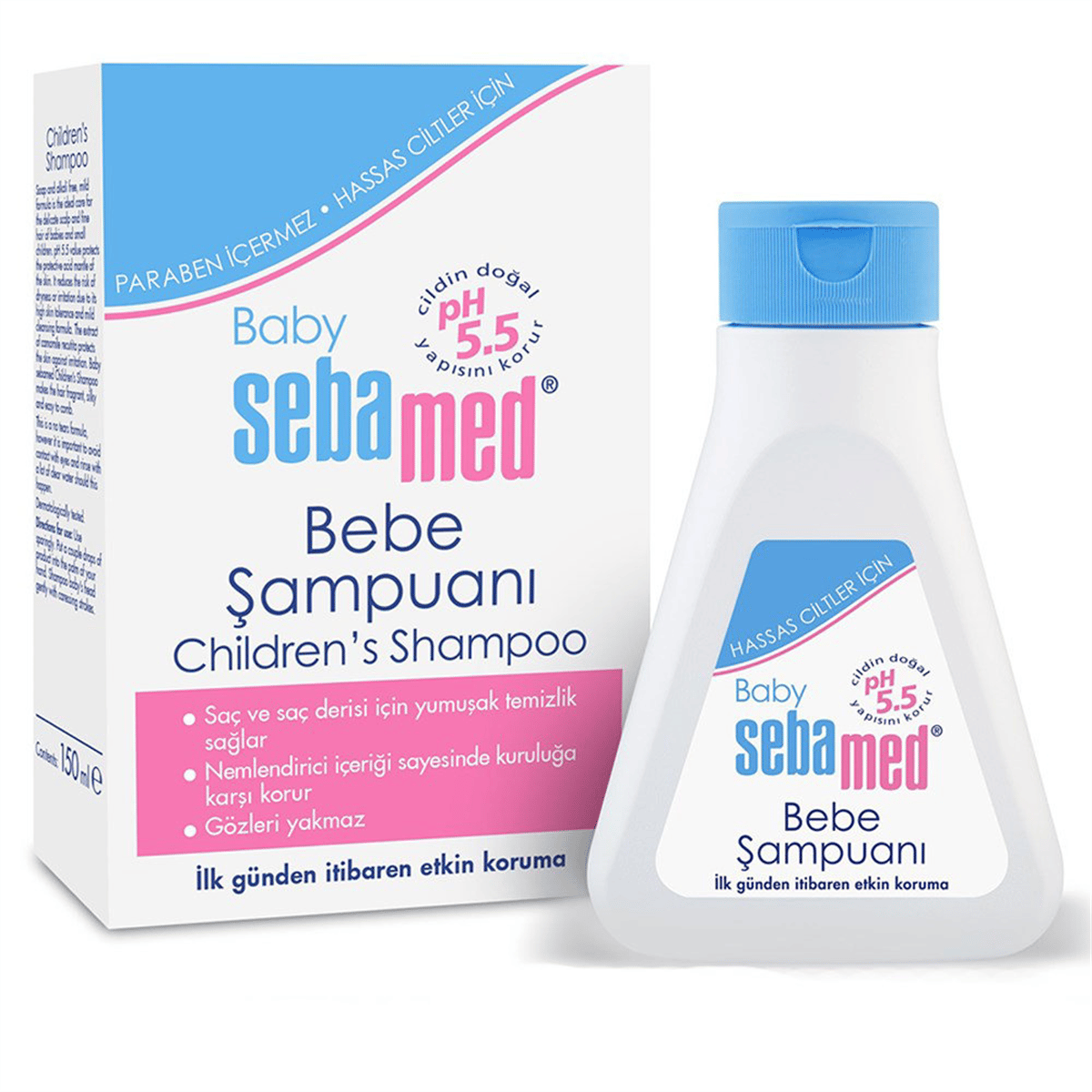 Sebamed Bebek Şampuanı 150ml