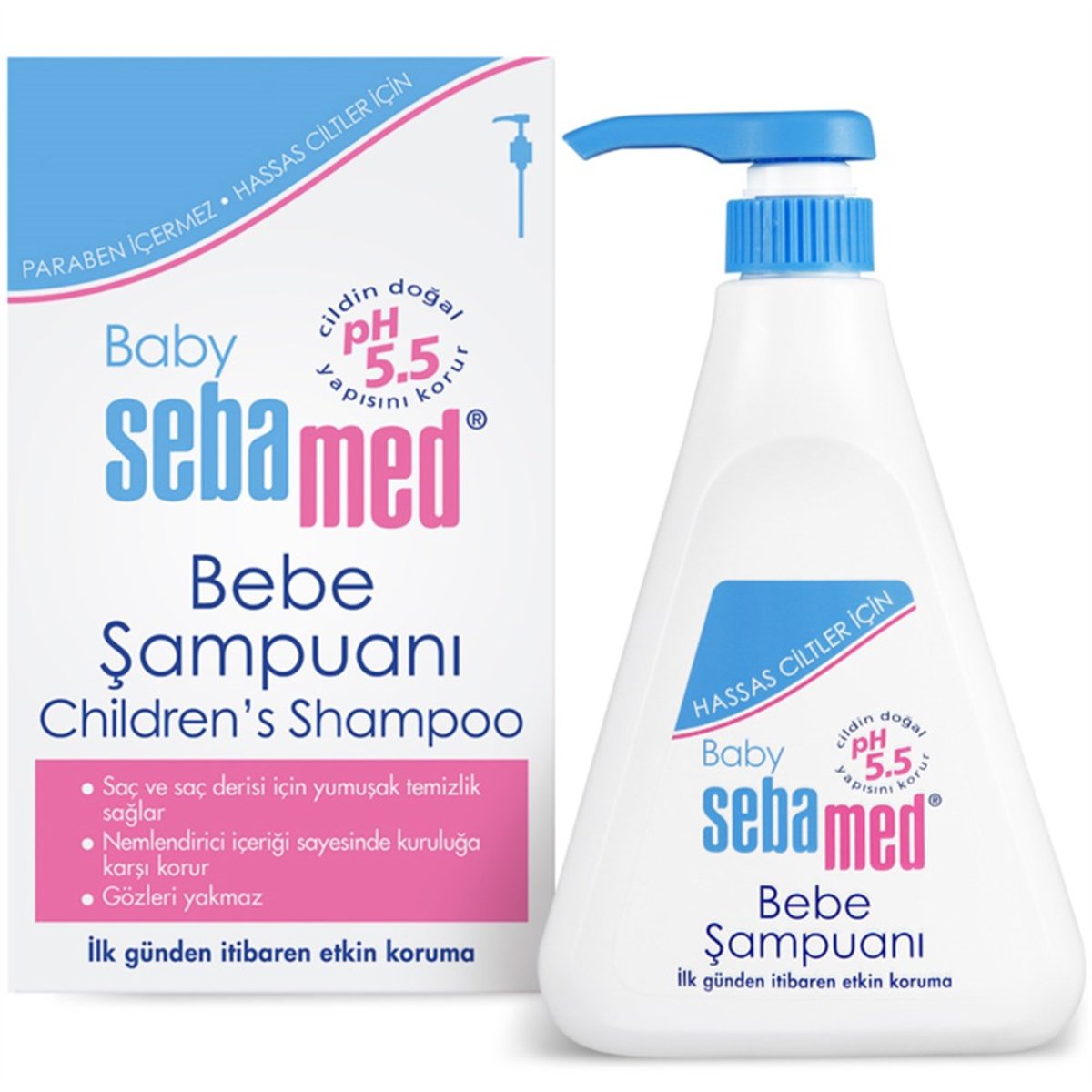 Sebamed Bebek Şampuanı 500ml