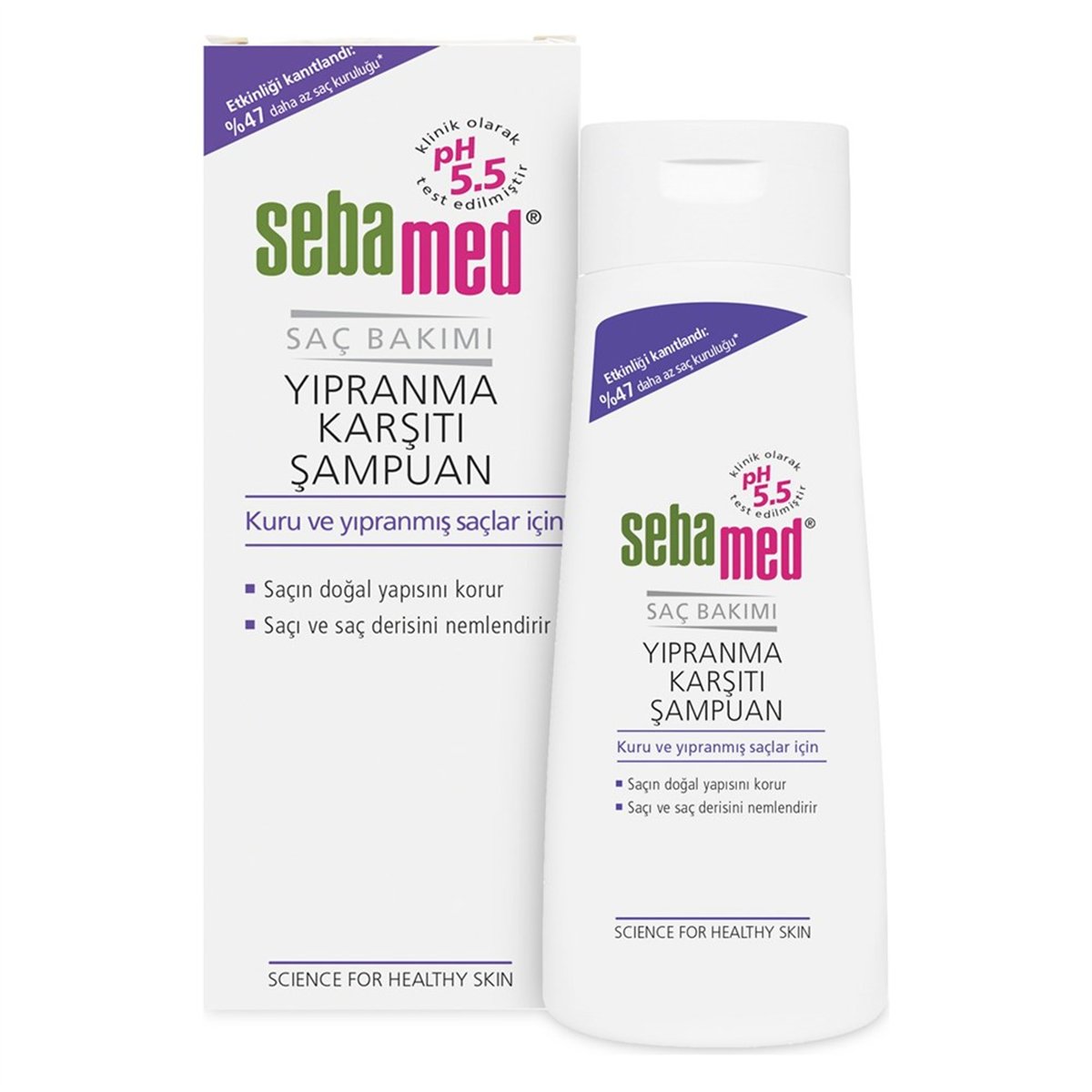 Sebamed Şampuan Yıpranma Karşıtı 200ml