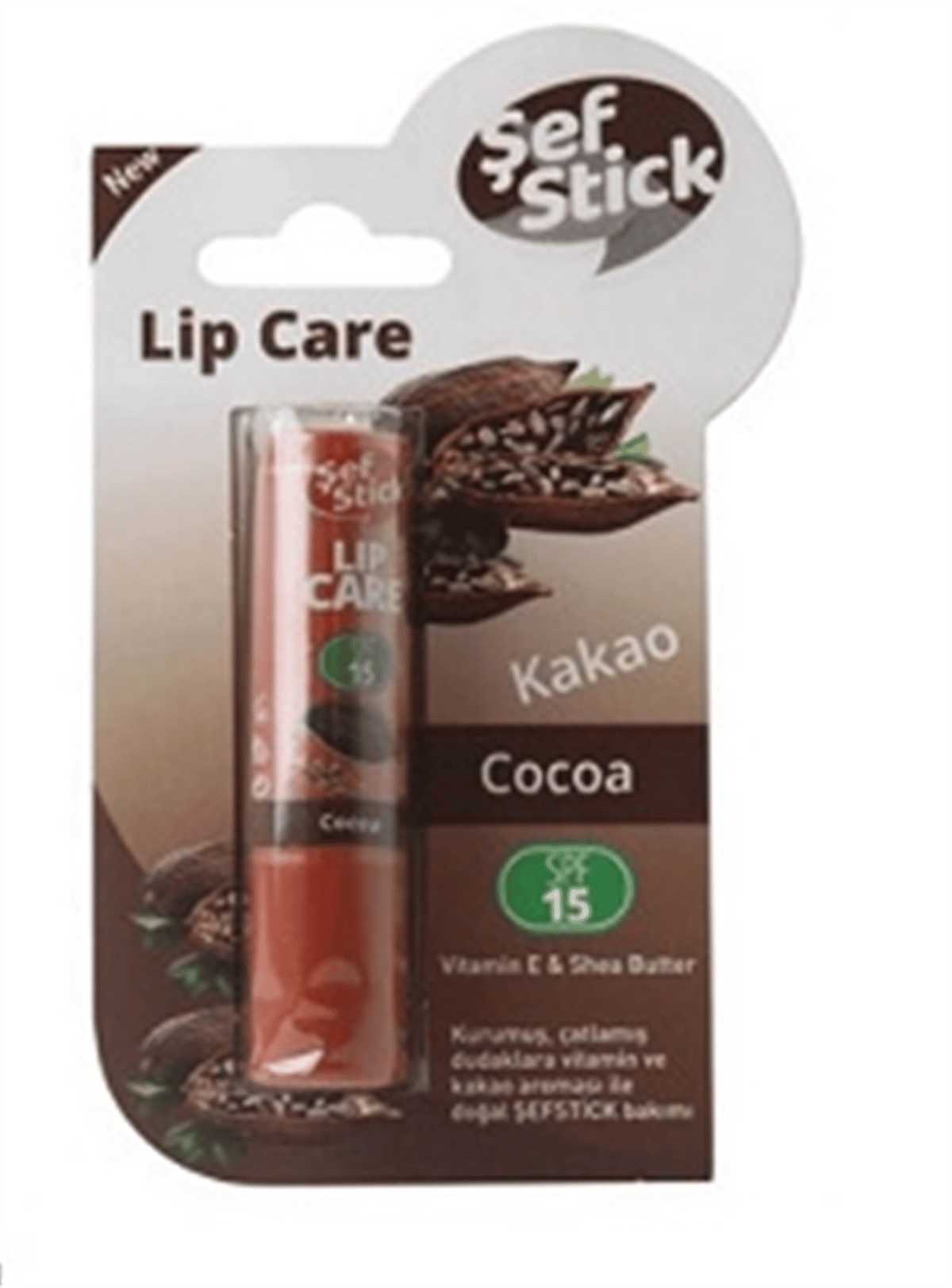 Şef stcik Lip Care Cocoa