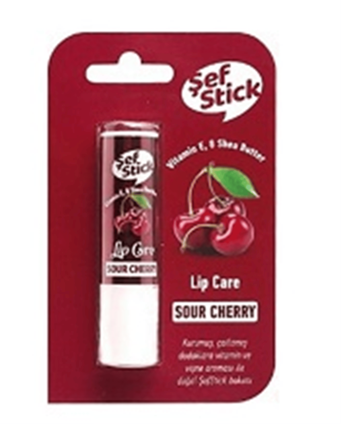 Şef stcik Lip Care Sour Cherry