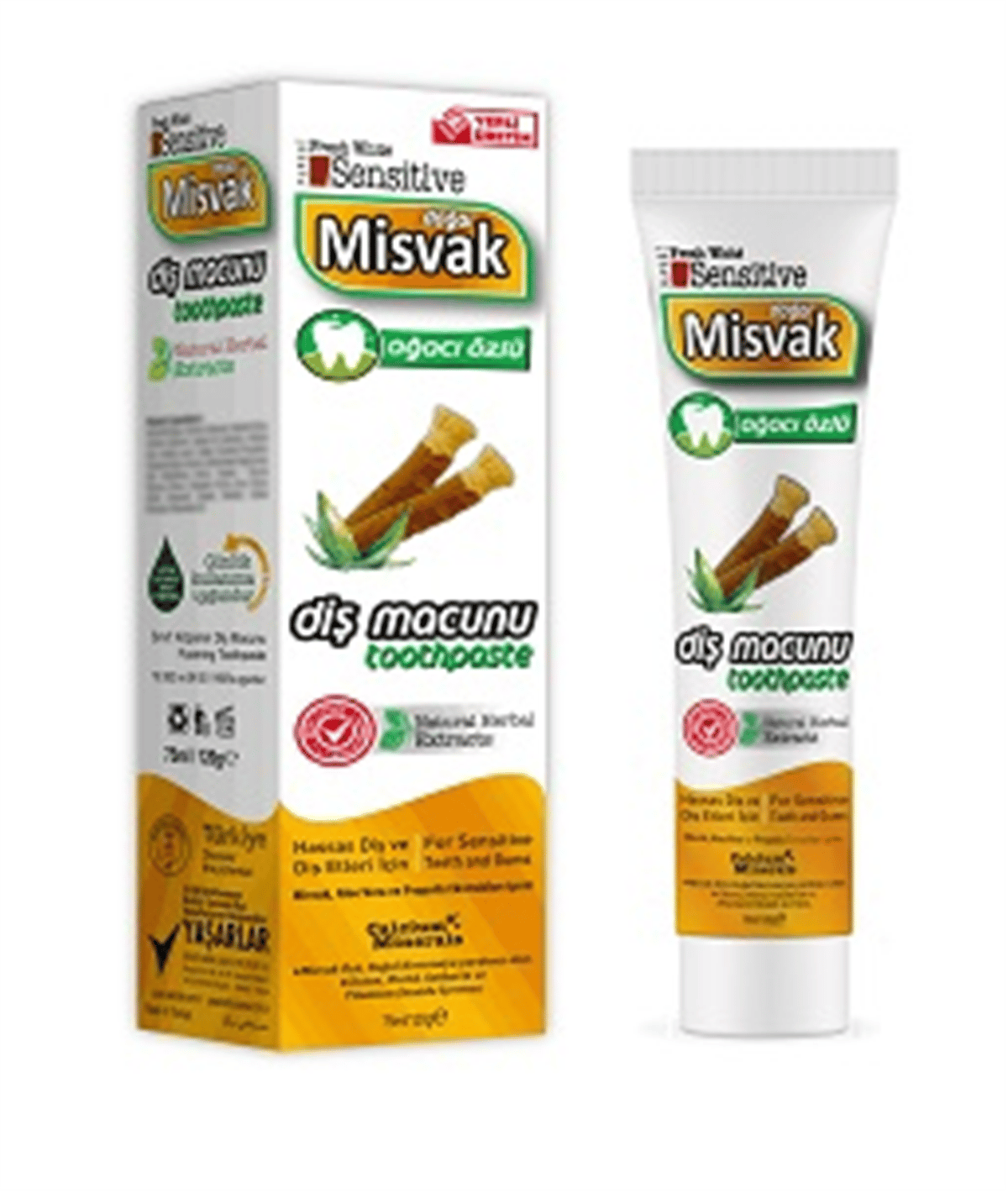 Sensitive Diş Macunu 120ml Misvak