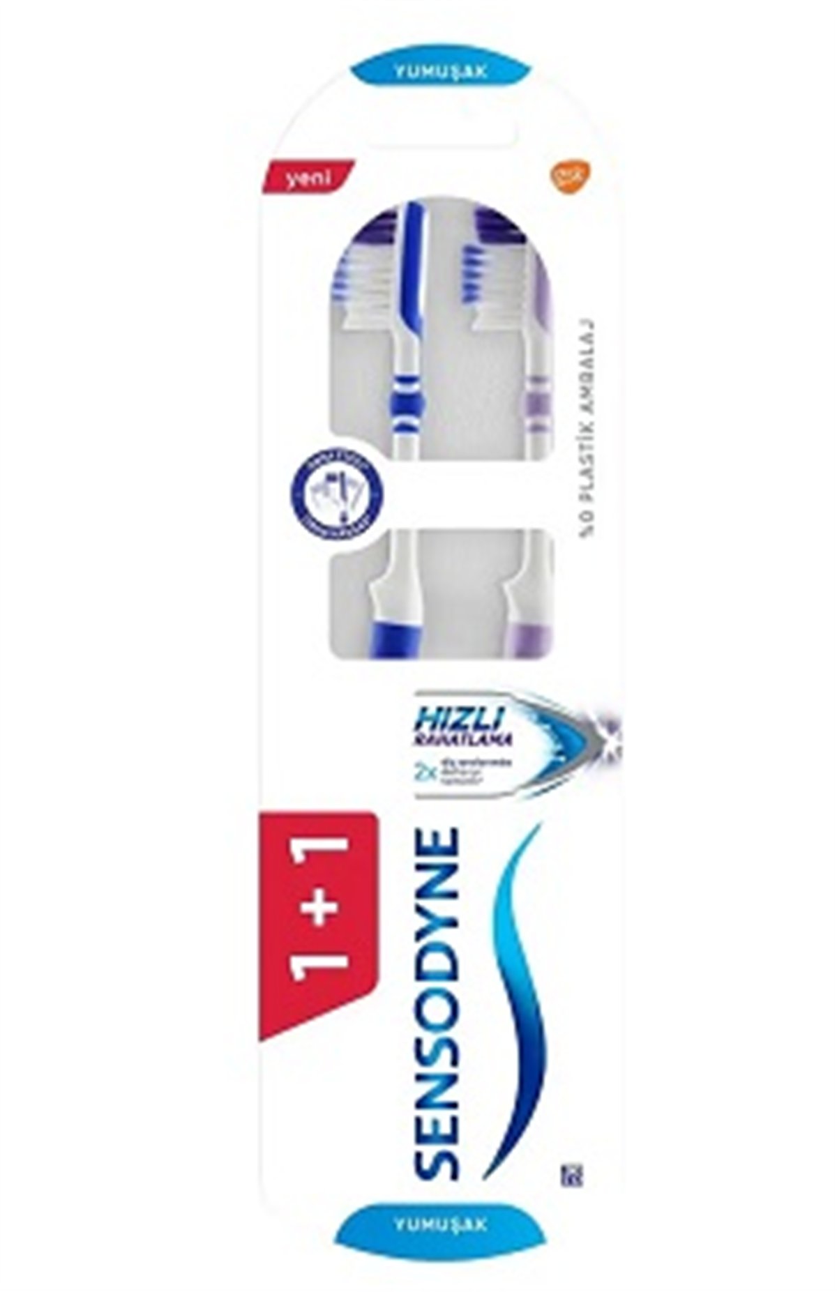 Sensodyne Diş Fırçası 2'Li Hızlı Rahatlama