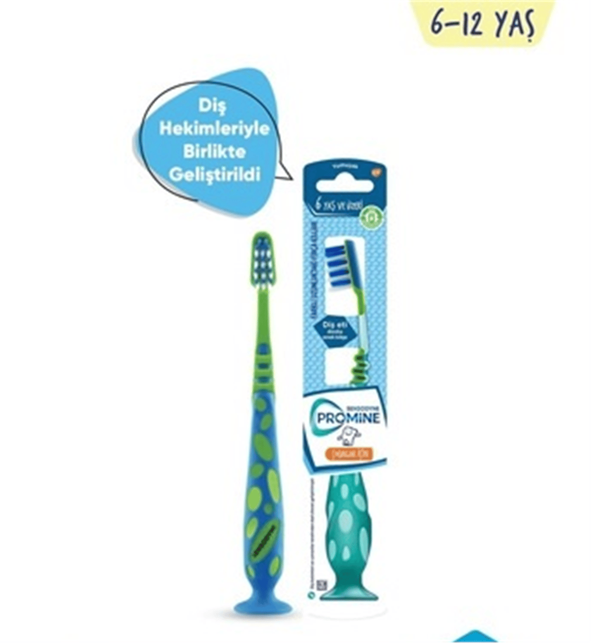Sensodyne Diş Fırçası Promine 6+ Yaş Çocuk Yumuşak