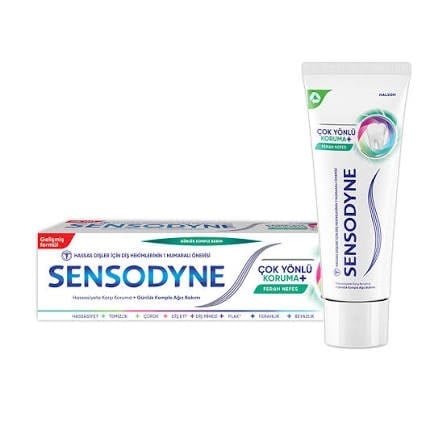 Sensodyne Diş Macunu Çok Yönlü Ferah Nefes 75ml
