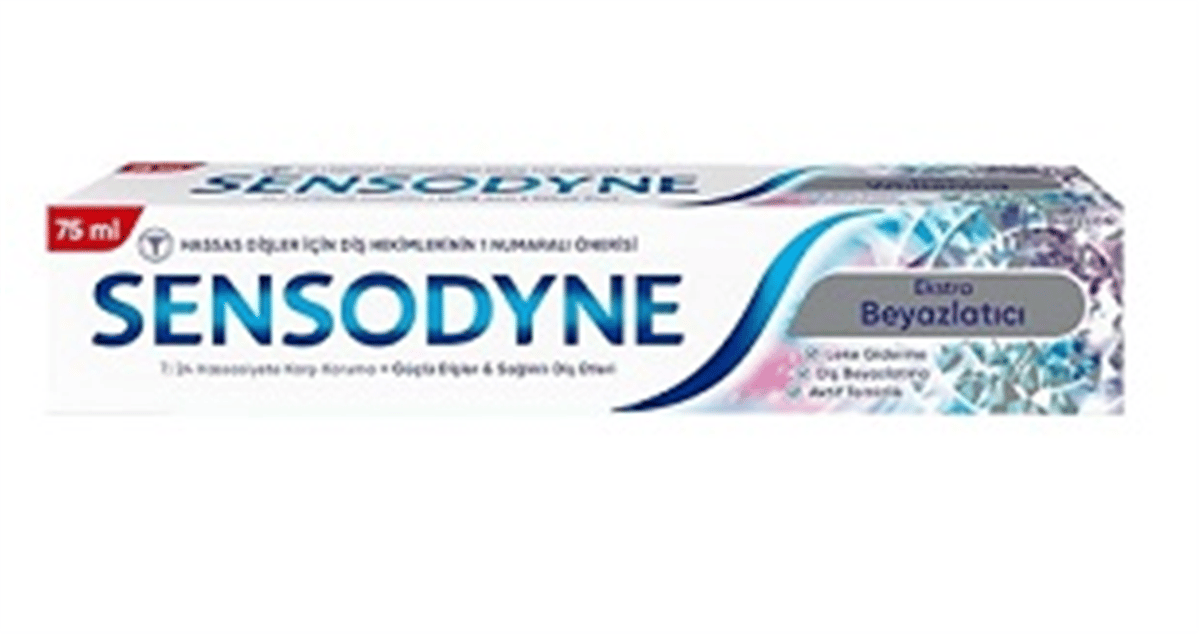 Sensodyne Diş Macunu Extra Beyazlatıcı 75ml