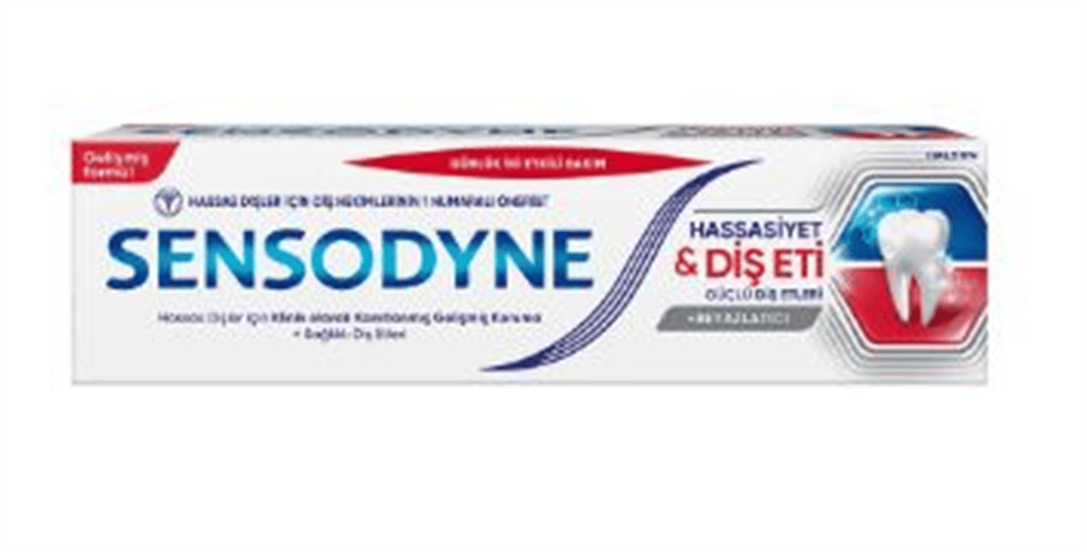 Sensodyne Diş Macunu Hassasiyet-Diş 75ml
