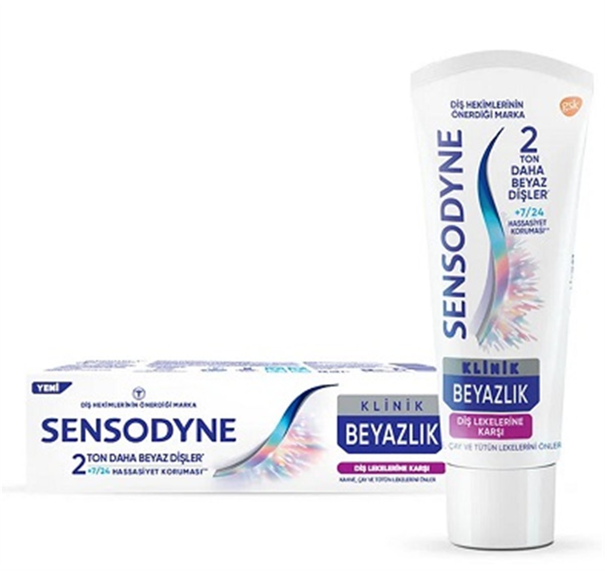 Sensodyne Diş Macunu Klinik Diş lekelerine karşı 75ml