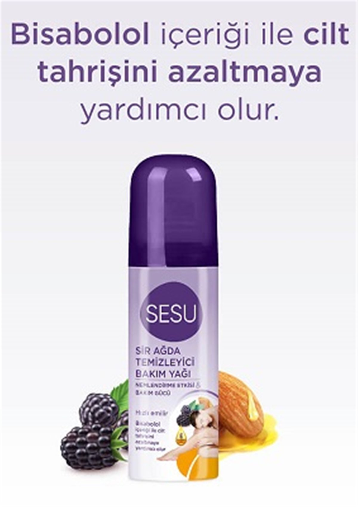 Sesu Ağda  Temizleme Yağı 150ml