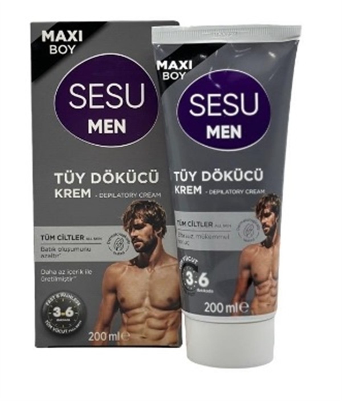 Sesu Tüy Dökücü Formen Krem 200ml