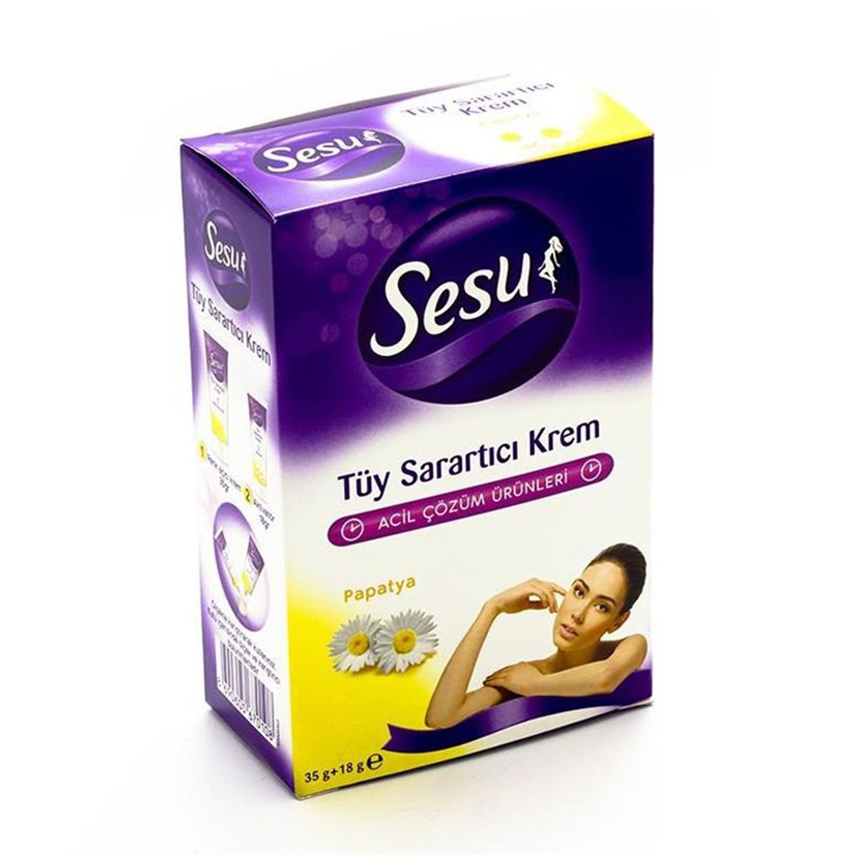 Sesu Tüy Sarartıcı  53gr (35+18)