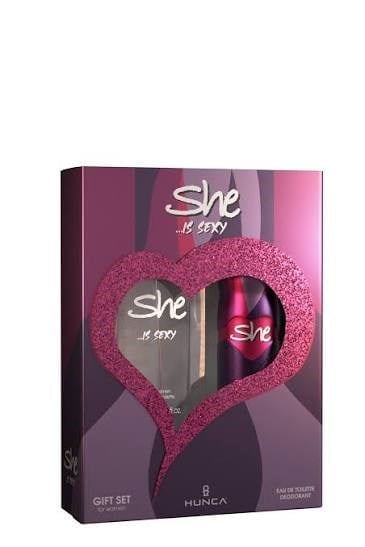 She Edt 50+Deodorant Bayan Sexy-Secret 150ml