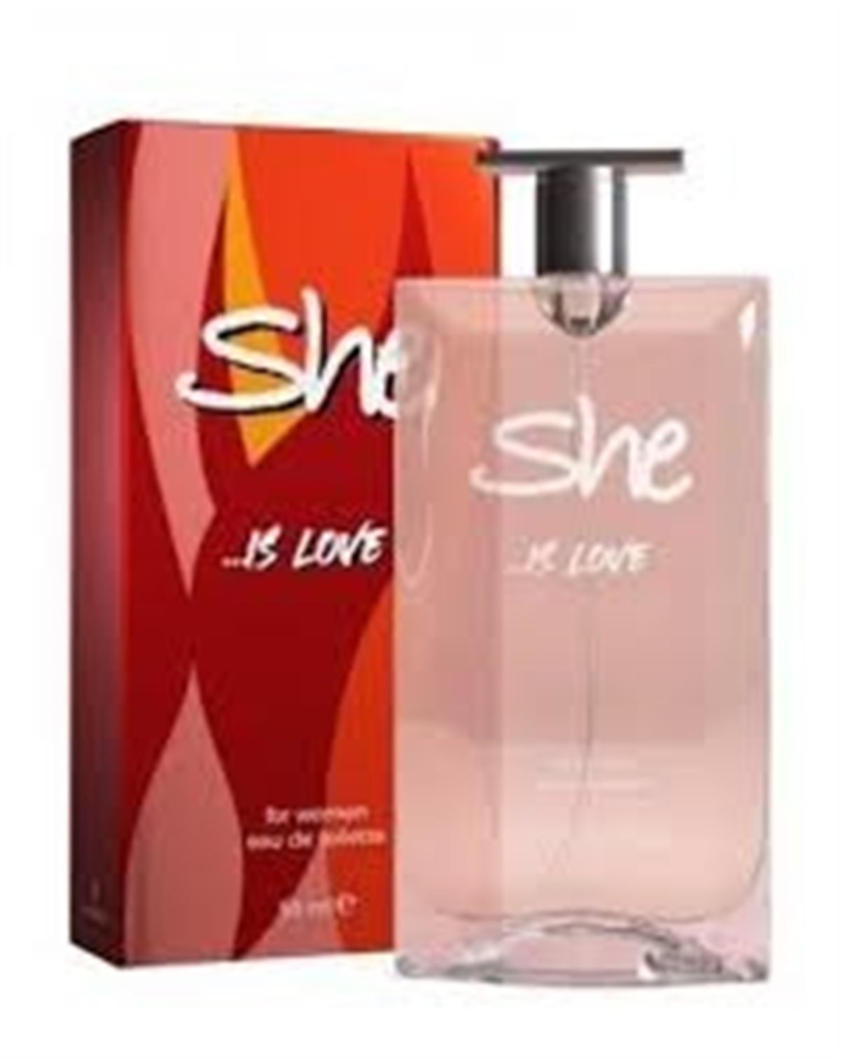 She Edt 50ML Bayan Love