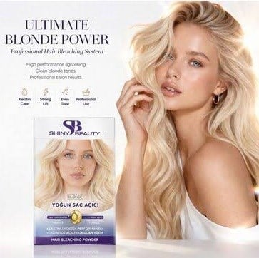 Shıny Beauty Yoğun Saç Açıcı