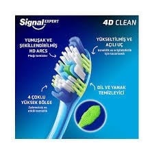 Signal Diş Fırçası 4D Clean