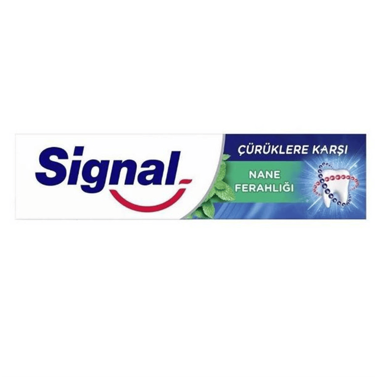 Signal Diş Macunu Çürüklere Karşı Nane Ferahlığı 100ml