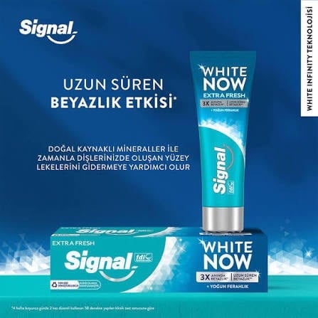 Signal Diş Macunu White Now Extra Fresh 75ml