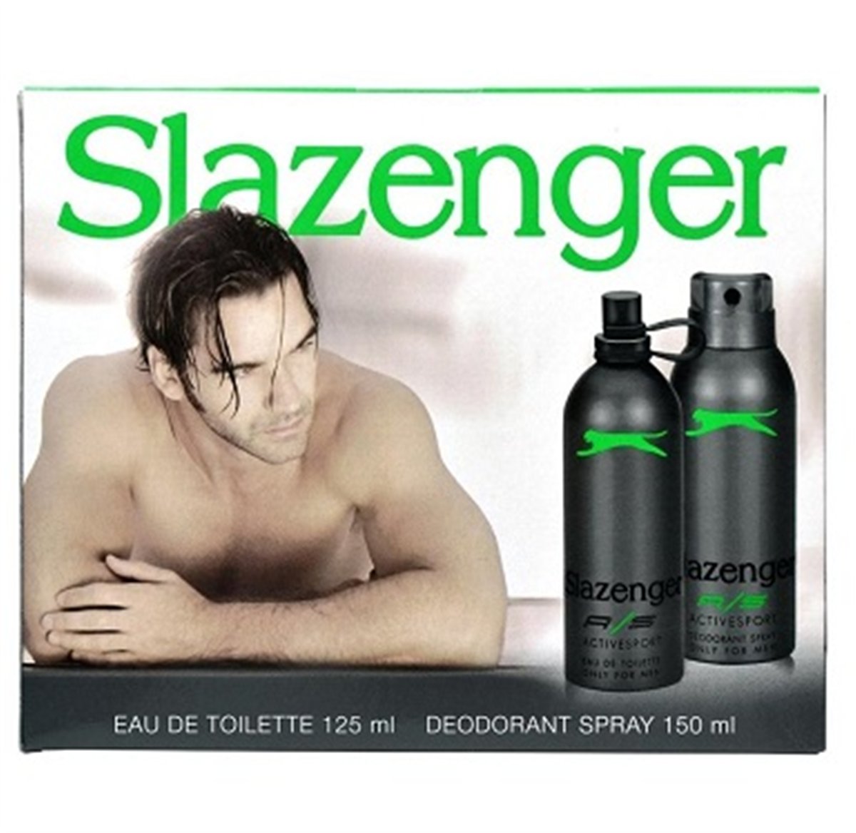 Slazenger Activesport Kofre Yeşil