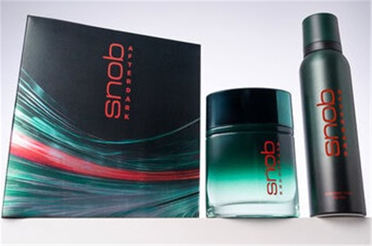 Snob Edt 100ml+Deodorant Afterdark 150ml