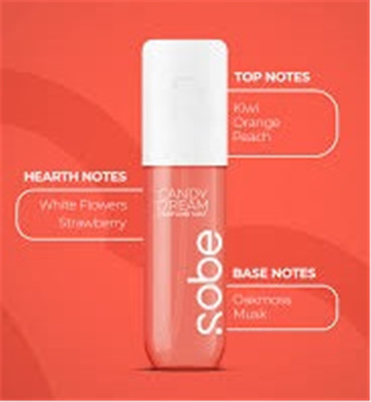 Sobe Body Mist Bayan Candy Dream 150ML