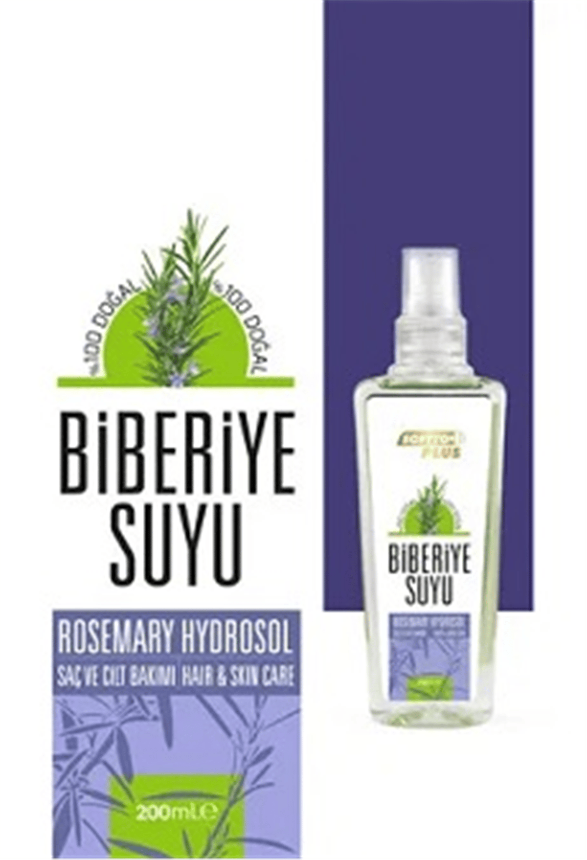 Softto Plus Biberiye Suyu Tonik 200ml