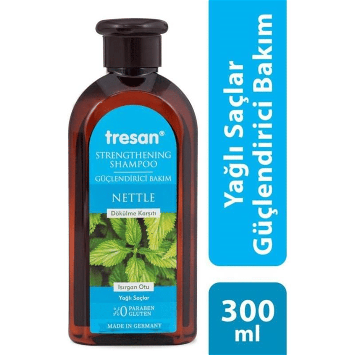 Tresan Şampuan Isırgan Özlü Yağlı 300ml