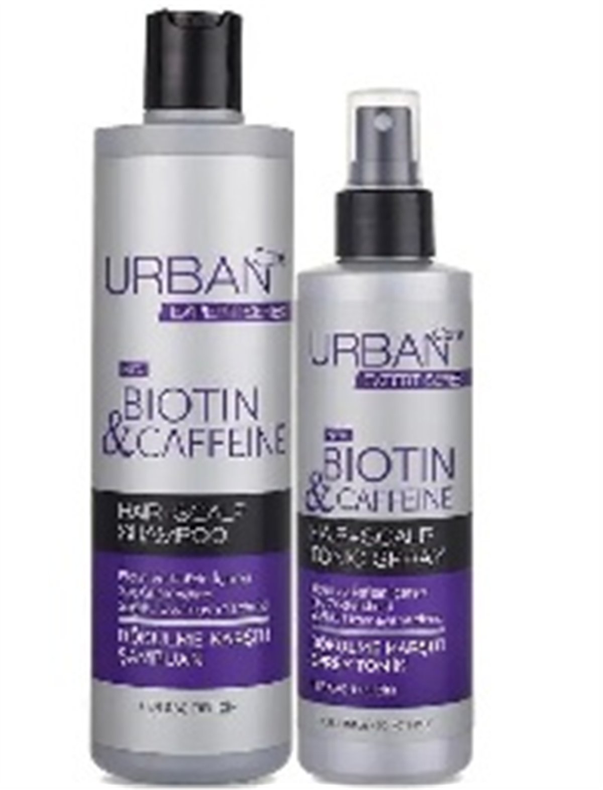 Urban Expert Biotin 2li set  Şampuan ve tonik