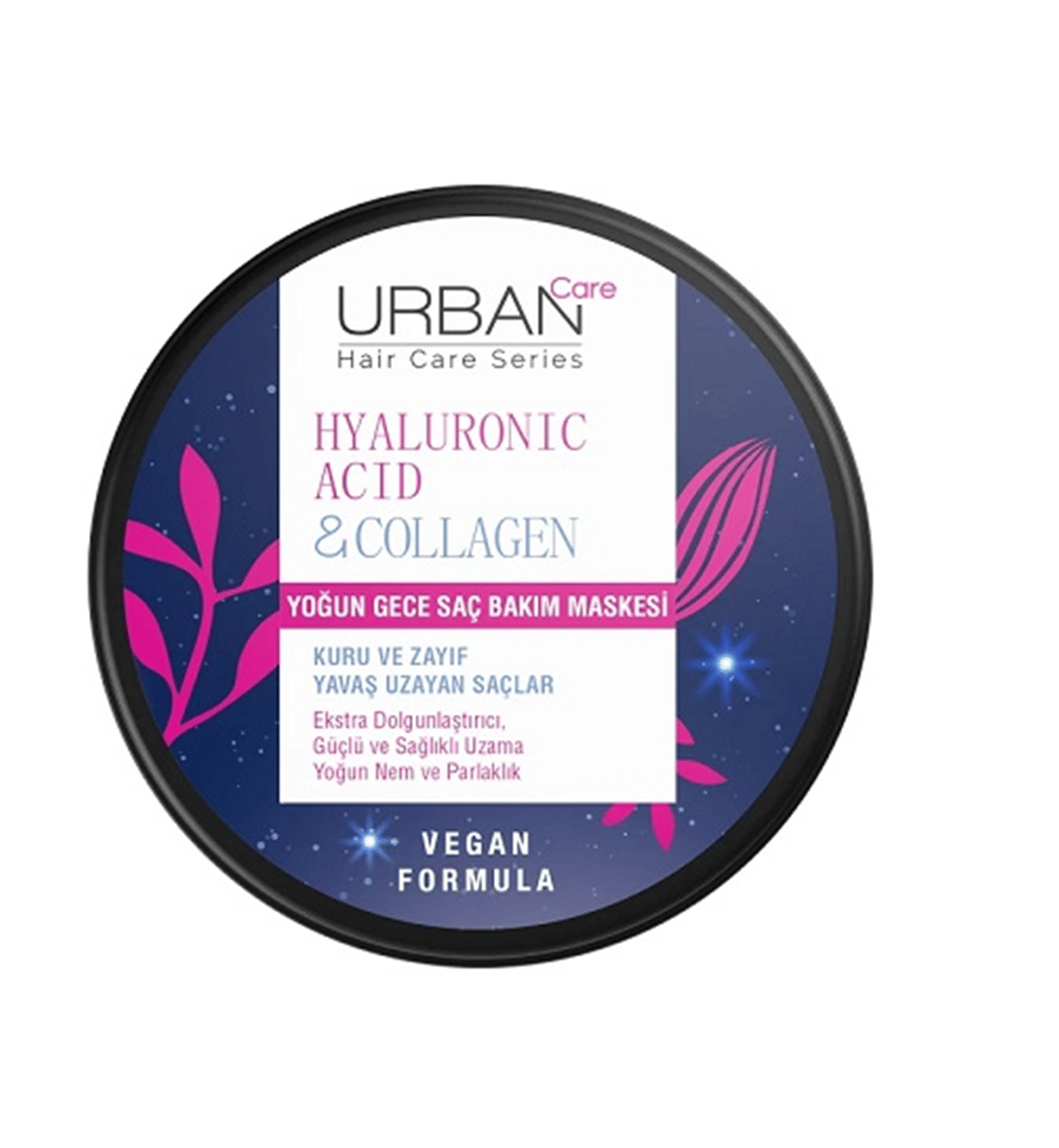 Urban Hyaluronıc Asıd Collagen Saç Maskesi 230Ml