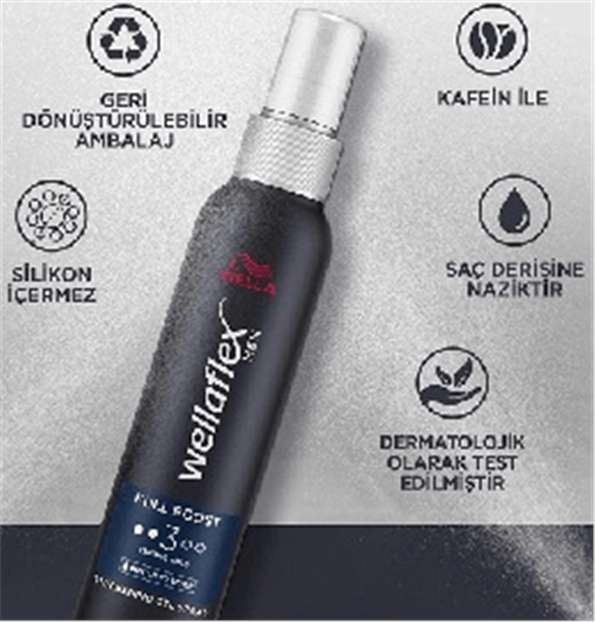 Wellaflex Jel Saç Spreyi Full Boost Strong150ml