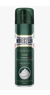 Wresler Traş Köpüğü Pure 200ml