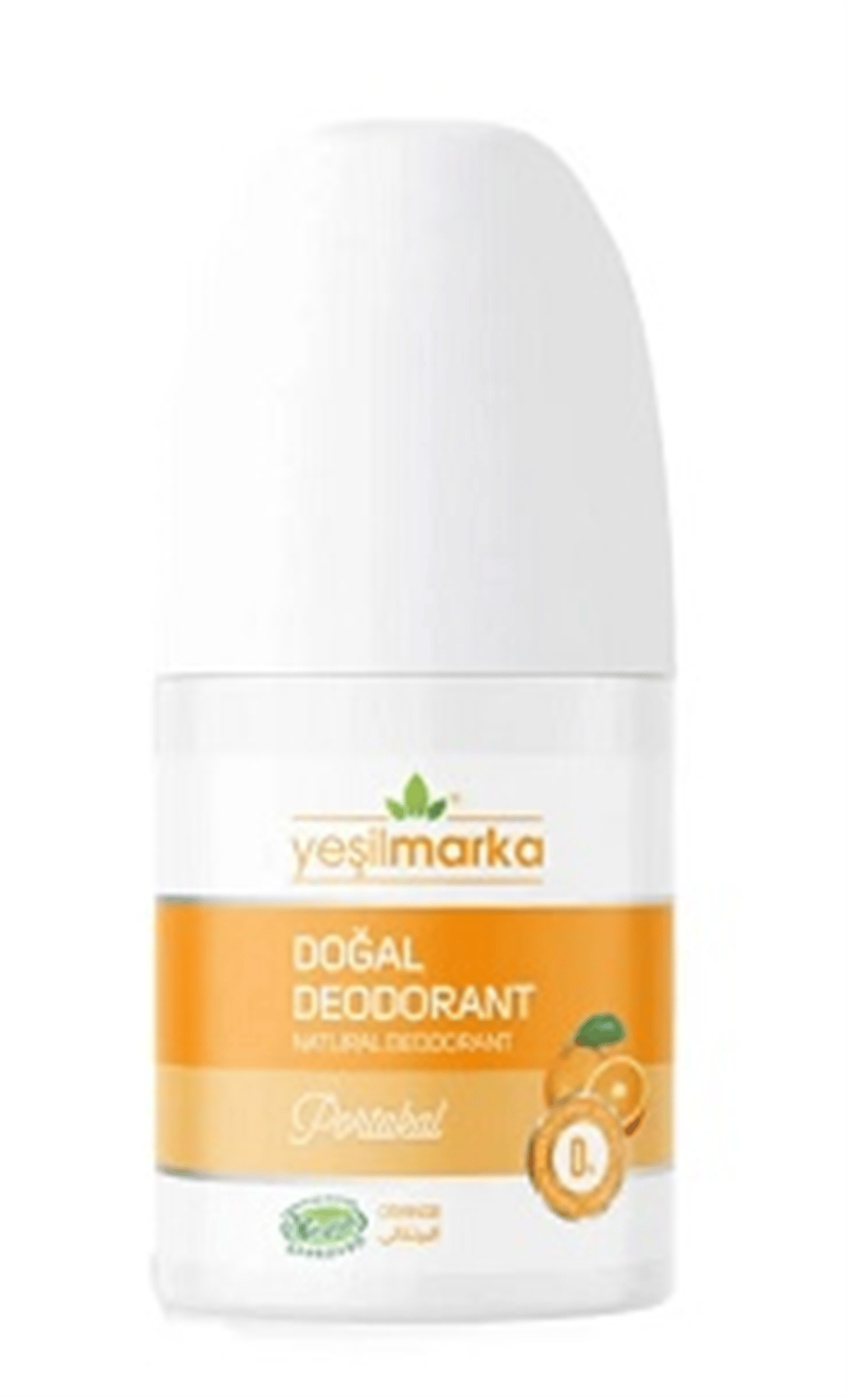 Yeşilmarka Doğal Deodorant Portakal