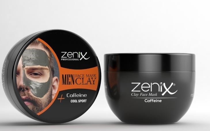 Zenix Yüz Maskesi Cafein 350ml