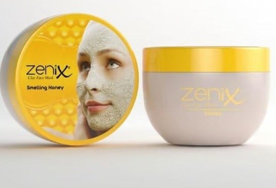 Zenix Yüz Maskesi Kil Honey 350ml