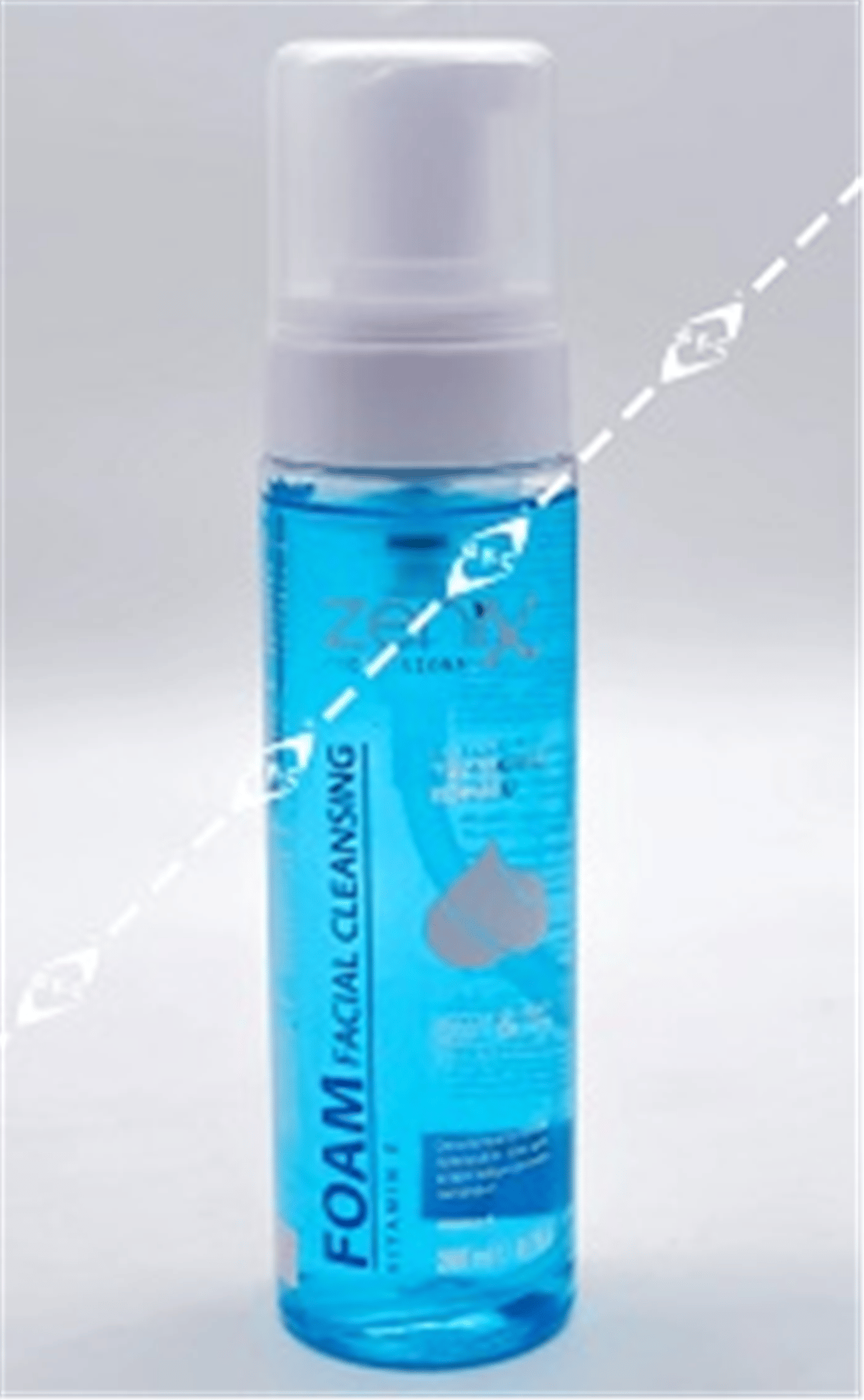 Zenix Yüz Yıkama Köpüğü Vitamin E Blue 200ml